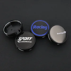 4 Stück 62mm Racing Nabendeckel Nabenkappen
