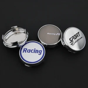 4 Stück JDM 65mm racing Nabendeckel Nabenkappen