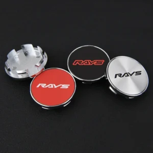 4 Stück 53mm Rays Volk Nabendeckel Nabenkappen