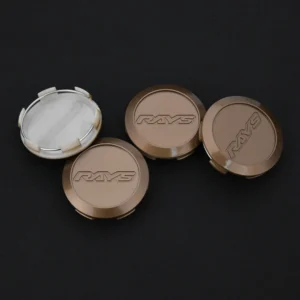 4 Stück 64mm Rays CE28(14") TE37(17" 18") Nabendeckel Nabenkappen
