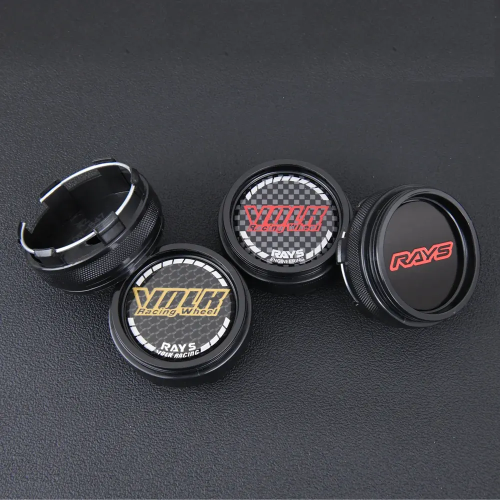 4 Stück JDM 66mm Rays VOLK Nabendeckel Nabenkappen - Image 4