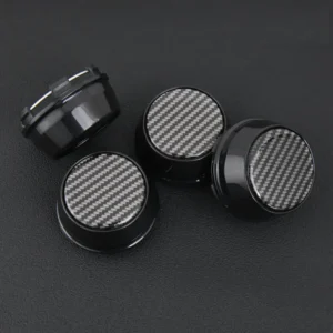 4 Stück 66mm Racing Sport Nabendeckel Nabenkappen