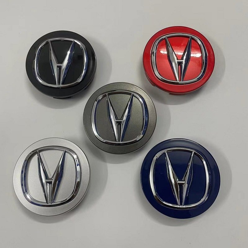 4 Stück 69mm Nabendeckel Acura Mdx Rdx Rlx Tl Tlx Zdx