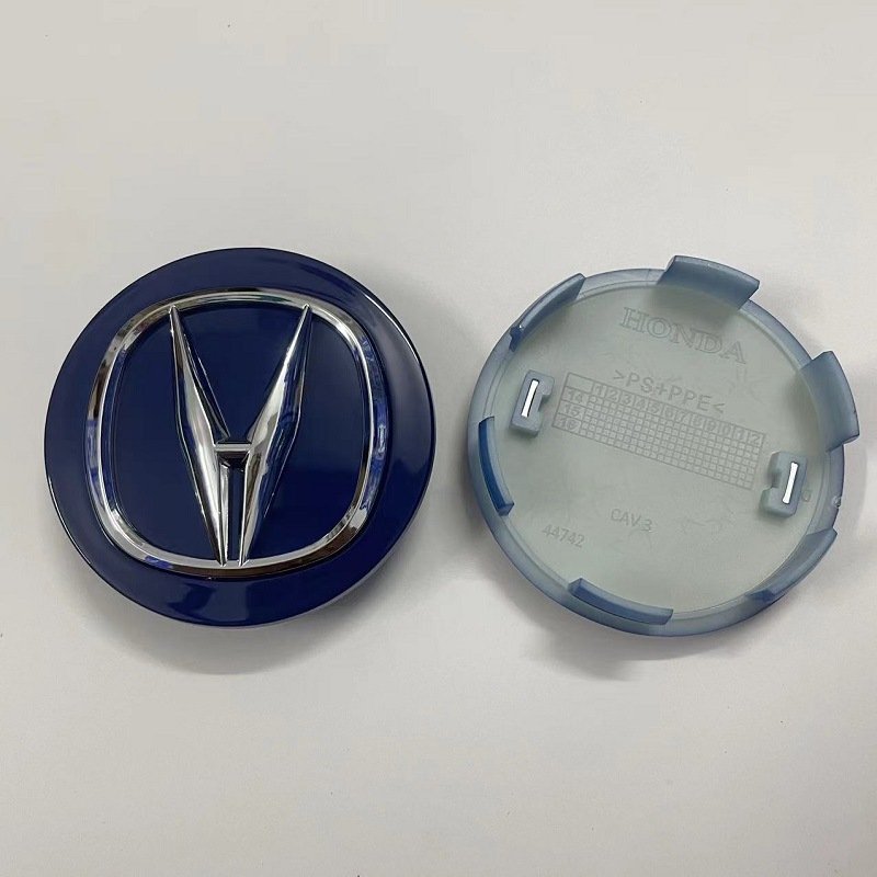 4 Stück 69mm Nabendeckel Acura Mdx Rdx Rlx Tl Tlx Zdx - Image 3