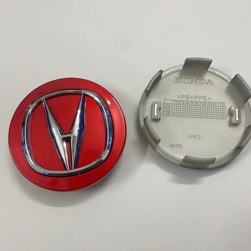 4 Stück 69mm Nabendeckel Acura Mdx Rdx Rlx Tl Tlx Zdx - Image 2