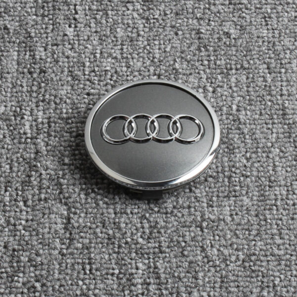 4X Audi 61mm Nabendeckel 4M0601170 - Image 2