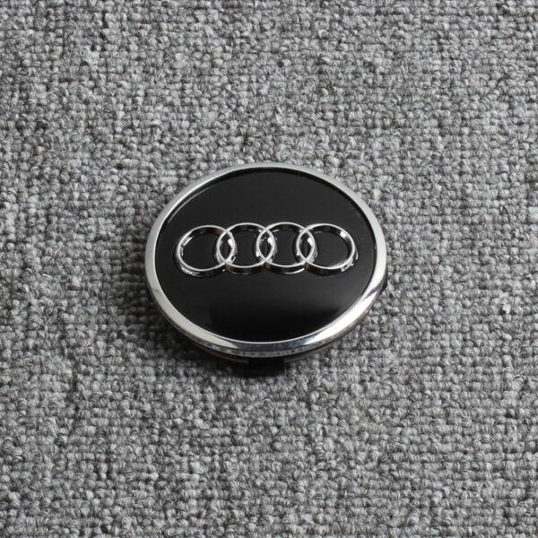 4X Audi 61mm Nabendeckel 4M0601170 - Image 3