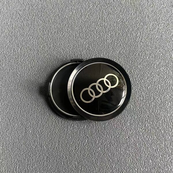 4X AUDI 74mm 75mm Radkappen Radnabenkappen - Image 3