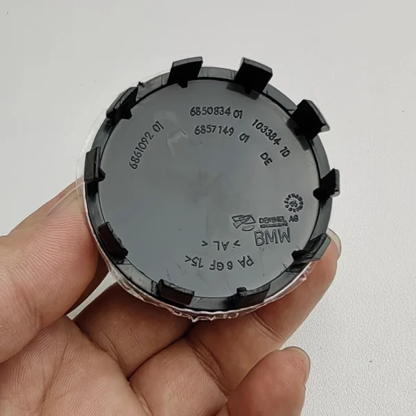 4X Für BMW Nabendeckel 50 Jahre M 55mm 56mm 3613 6850834 Radkappe - Image 6