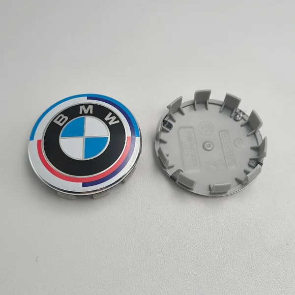 4X Für BMW Nabendeckel 50 Jahre M 68mm 3613 6783536 Radkappe - Image 5