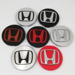 4X 69mm Nabendeckel Radkappe Honda Accord Honda Civic CRV