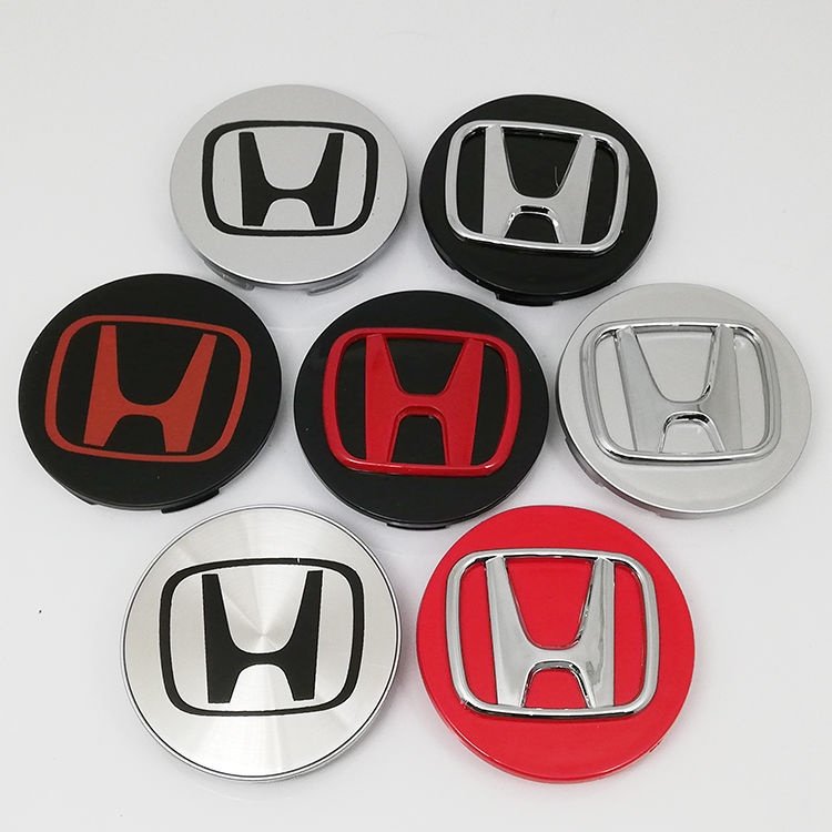 4X 69mm Nabendeckel Radkappe Honda Accord Honda Civic CRV
