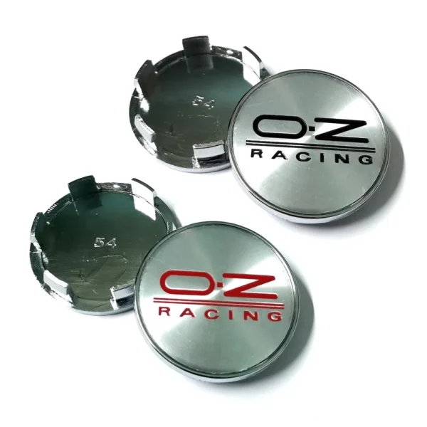 4x 54mm für OZ Racing Nabendeckel Radnabenkappen