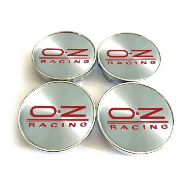 4x 54mm für OZ Racing Nabendeckel Radnabenkappen - Image 3