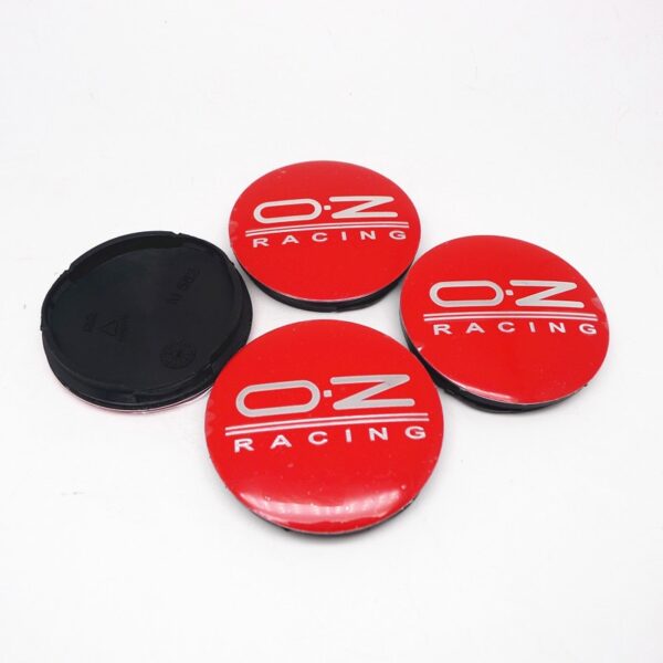 4x 55mm für OZ Racing M582 Nabendeckel Radnabenkappen - Image 12