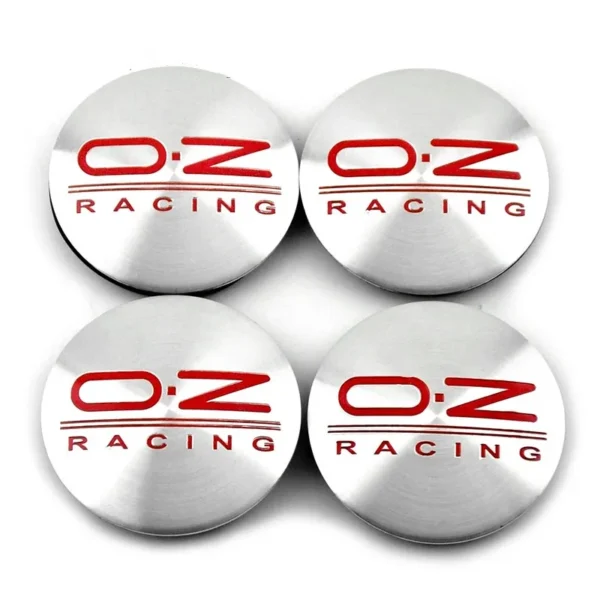 4x 55mm für OZ Racing M582 Nabendeckel Radnabenkappen - Image 2