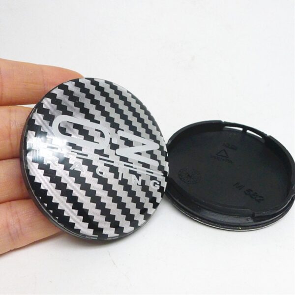 4x 55mm für OZ Racing M582 Nabendeckel Radnabenkappen - Image 11