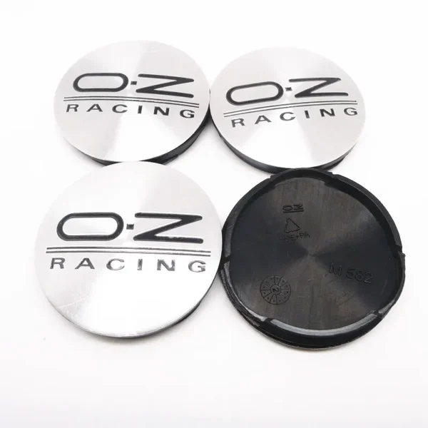 4x 55mm für OZ Racing M582 Nabendeckel Radnabenkappen - Image 10