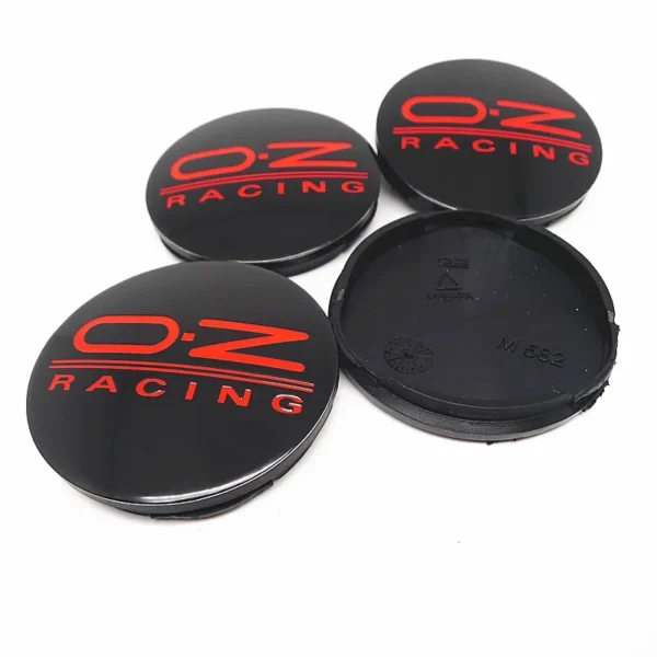 4x 55mm für OZ Racing M582 Nabendeckel Radnabenkappen - Image 9
