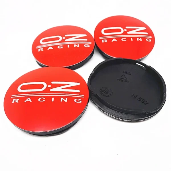 4x 55mm für OZ Racing M582 Nabendeckel Radnabenkappen - Image 7
