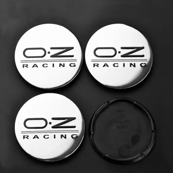 4x 55mm für OZ Racing M582 Nabendeckel Radnabenkappen - Image 6