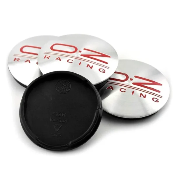 4x 55mm für OZ Racing M582 Nabendeckel Radnabenkappen - Image 5