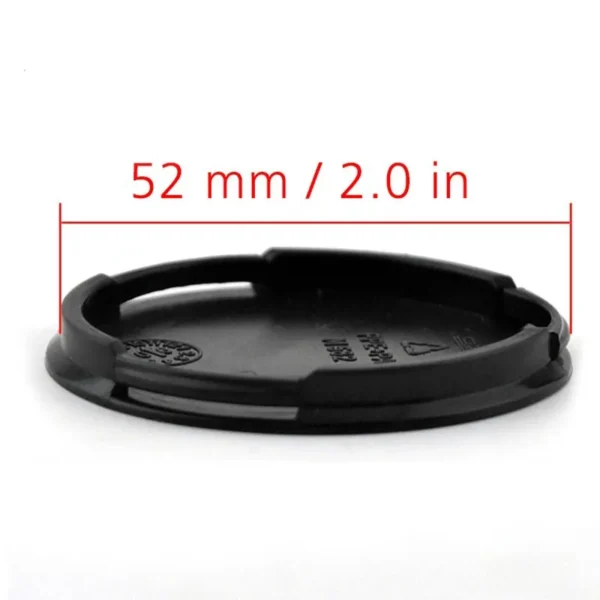 4x 55mm für OZ Racing M582 Nabendeckel Radnabenkappen - Image 4
