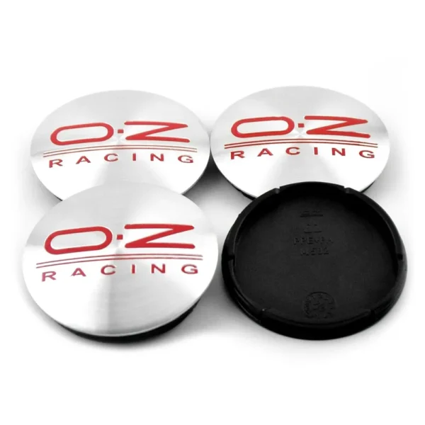 4x 55mm für OZ Racing M582 Nabendeckel Radnabenkappen - Image 3