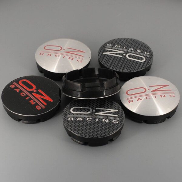 4x 56mm für OZ Racing Nabendeckel Radnabenkappen