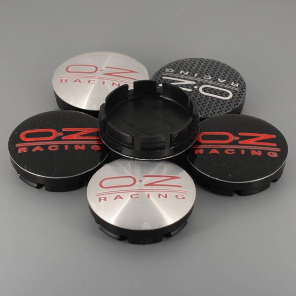 4x 56mm für OZ Racing Nabendeckel Radnabenkappen - Image 9