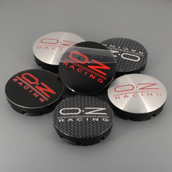 4x 56mm für OZ Racing Nabendeckel Radnabenkappen - Image 8