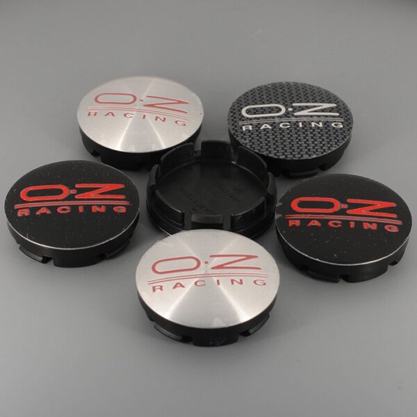 4x 56mm für OZ Racing Nabendeckel Radnabenkappen - Image 7