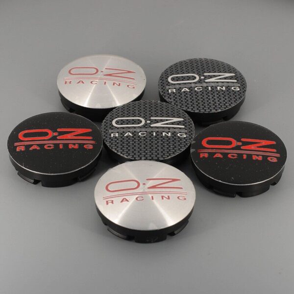 4x 56mm für OZ Racing Nabendeckel Radnabenkappen - Image 6