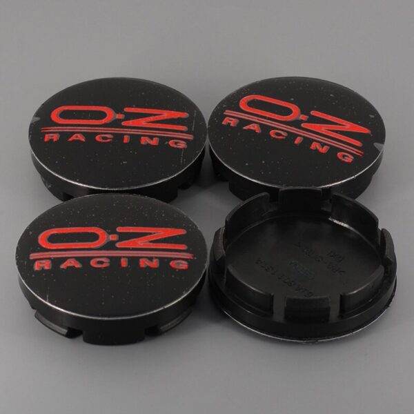4x 56mm für OZ Racing Nabendeckel Radnabenkappen - Image 5