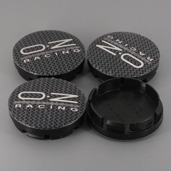 4x 56mm für OZ Racing Nabendeckel Radnabenkappen - Image 4