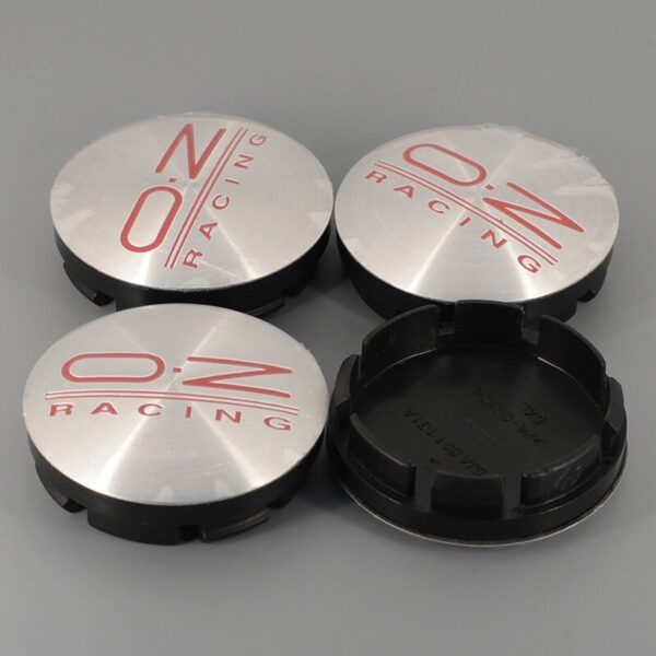 4x 56mm für OZ Racing Nabendeckel Radnabenkappen - Image 3