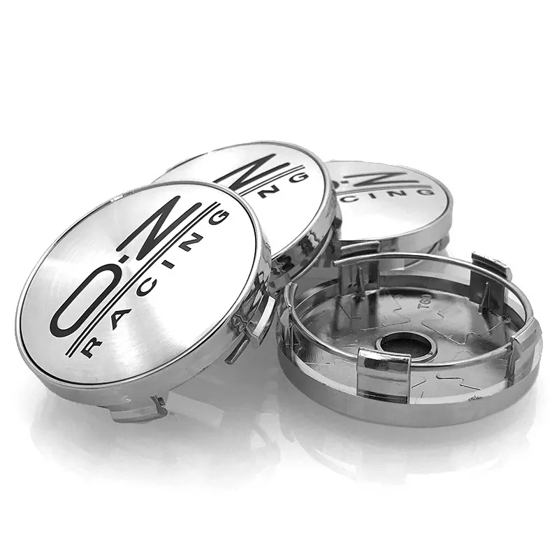 4x 60mm für OZ Racing Nabendeckel Radnabenkappen Silber - Image 6