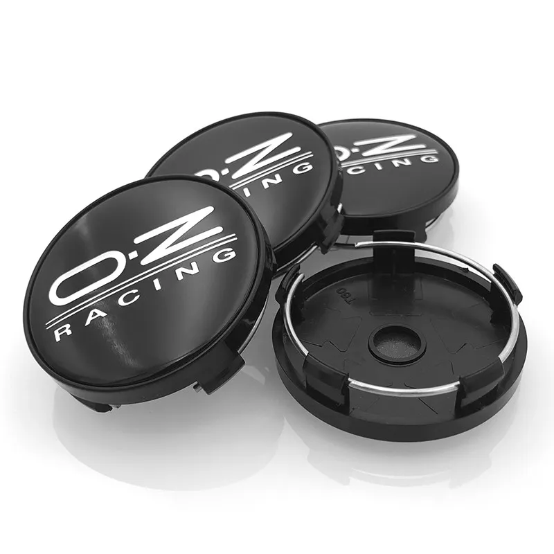 4x 60mm für OZ Racing Nabendeckel Radnabenkappen Silber - Image 5