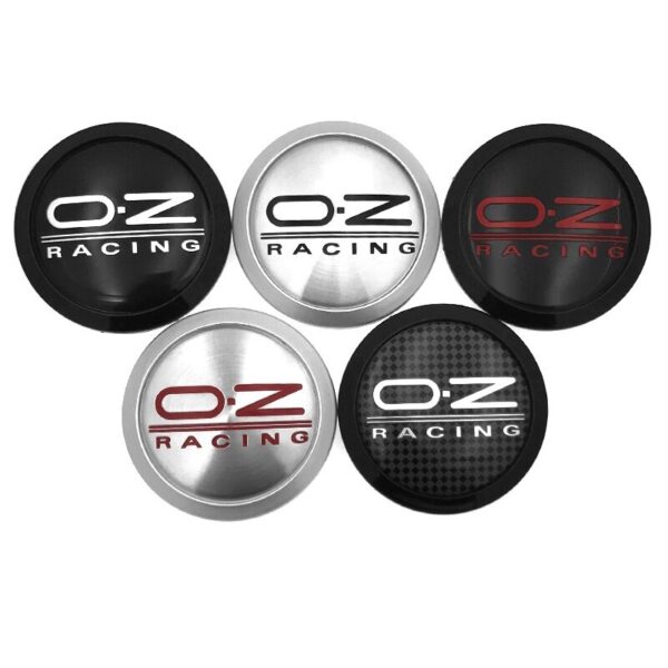 4x 64mm für OZ Racing Nabendeckel Radnabenkappen