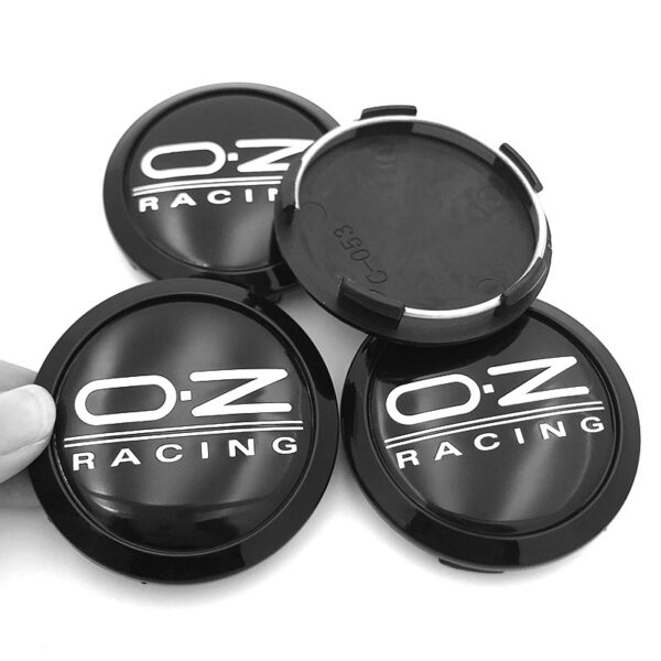 4x 64mm für OZ Racing Nabendeckel Radnabenkappen - Image 7