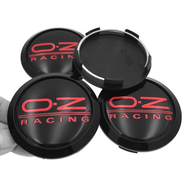 4x 64mm für OZ Racing Nabendeckel Radnabenkappen - Image 6