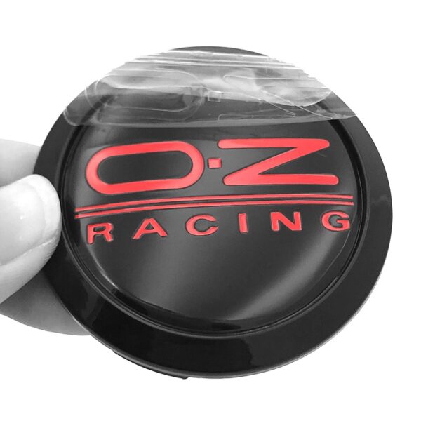 4x 64mm für OZ Racing Nabendeckel Radnabenkappen - Image 5