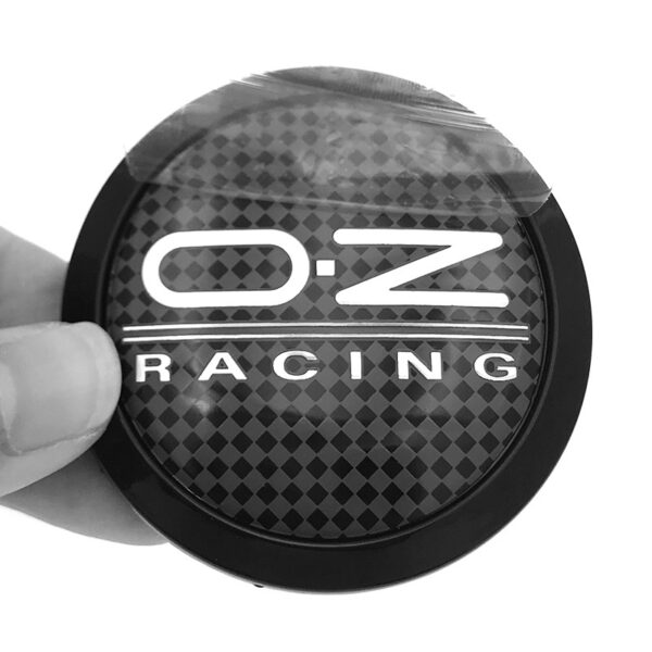4x 64mm für OZ Racing Nabendeckel Radnabenkappen - Image 4