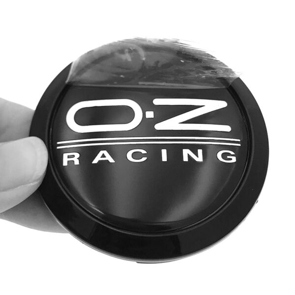 4x 64mm für OZ Racing Nabendeckel Radnabenkappen - Image 3