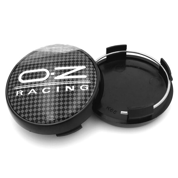 4x 65mm für OZ Racing Nabendeckel Radnabenkappen - Image 3