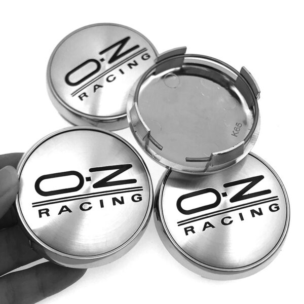 4x 65mm für OZ Racing Nabendeckel Radnabenkappen - Image 8