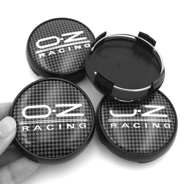 4x 65mm für OZ Racing Nabendeckel Radnabenkappen - Image 7