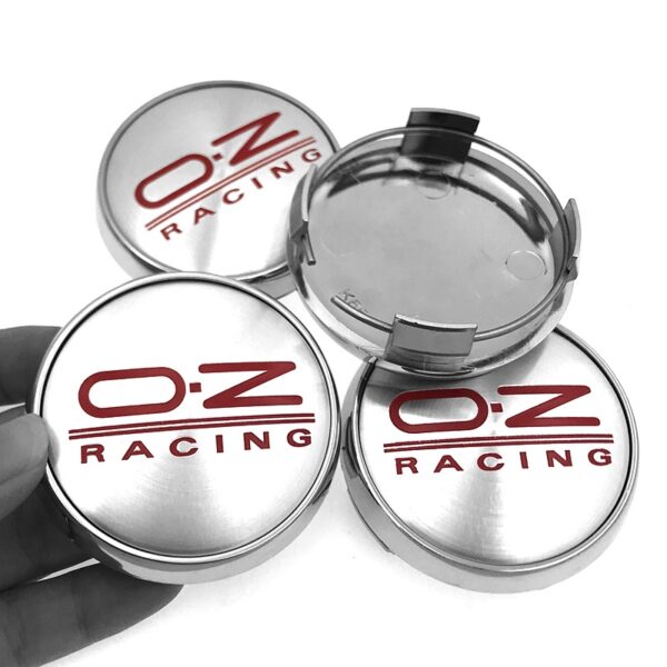 4x 65mm für OZ Racing Nabendeckel Radnabenkappen - Image 6