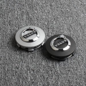 4X Nabendeckel 64mm Volvo XC90 XC40 XC60 S90 S60