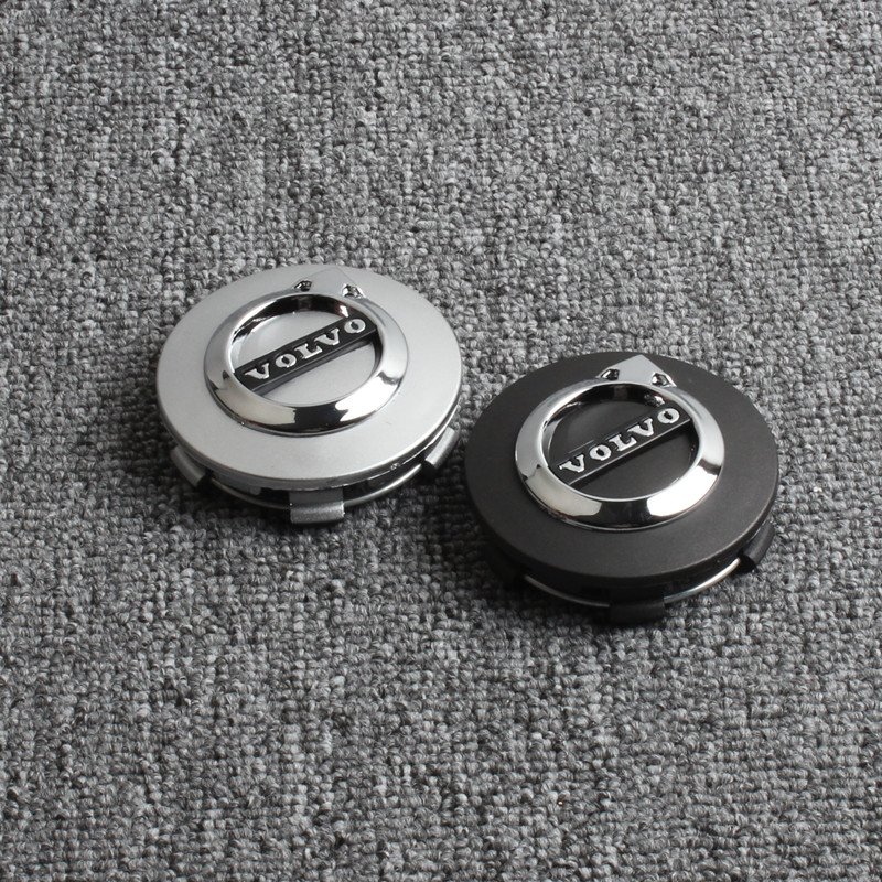 4X Nabendeckel 64mm Volvo XC90 XC40 XC60 S90 S60